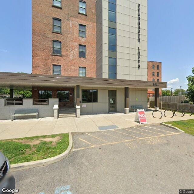 Photo of EVERGREEN LOFTS SUPPORTIVE APARTMENTS. Affordable housing located at 392 GENESEE ST BUFFALO, NY 14204