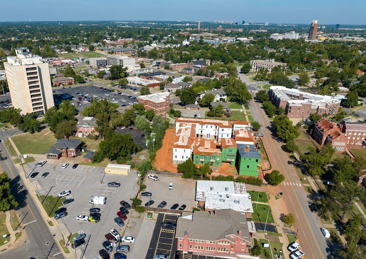 Photo of THE COMMONS ON CLASSEN at 1320 CLASSEN DRIVE OKLAHOMA CITY, OK 73103