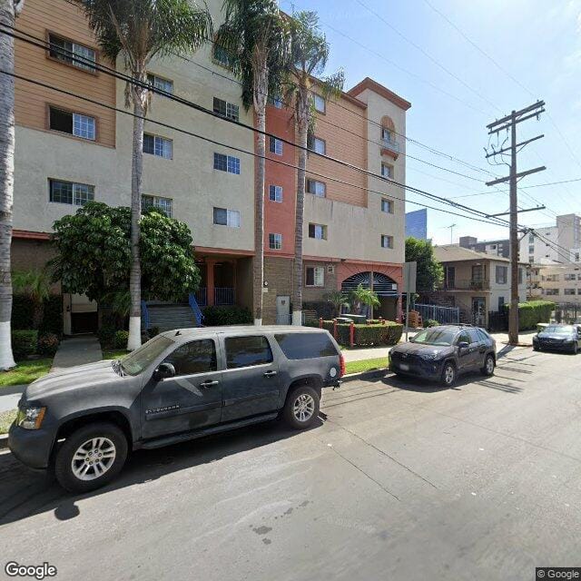 Photo of BENTLEY CITY LIGHTS at 420 WITMER ST LOS ANGELES, CA 90017