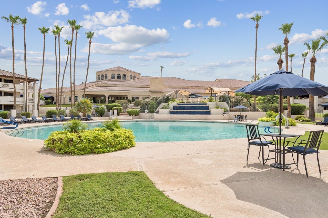 Photo of Park Terrace Senior Living. Affordable housing located at 2577 W Greenway Rd Phoenix, AZ 85023