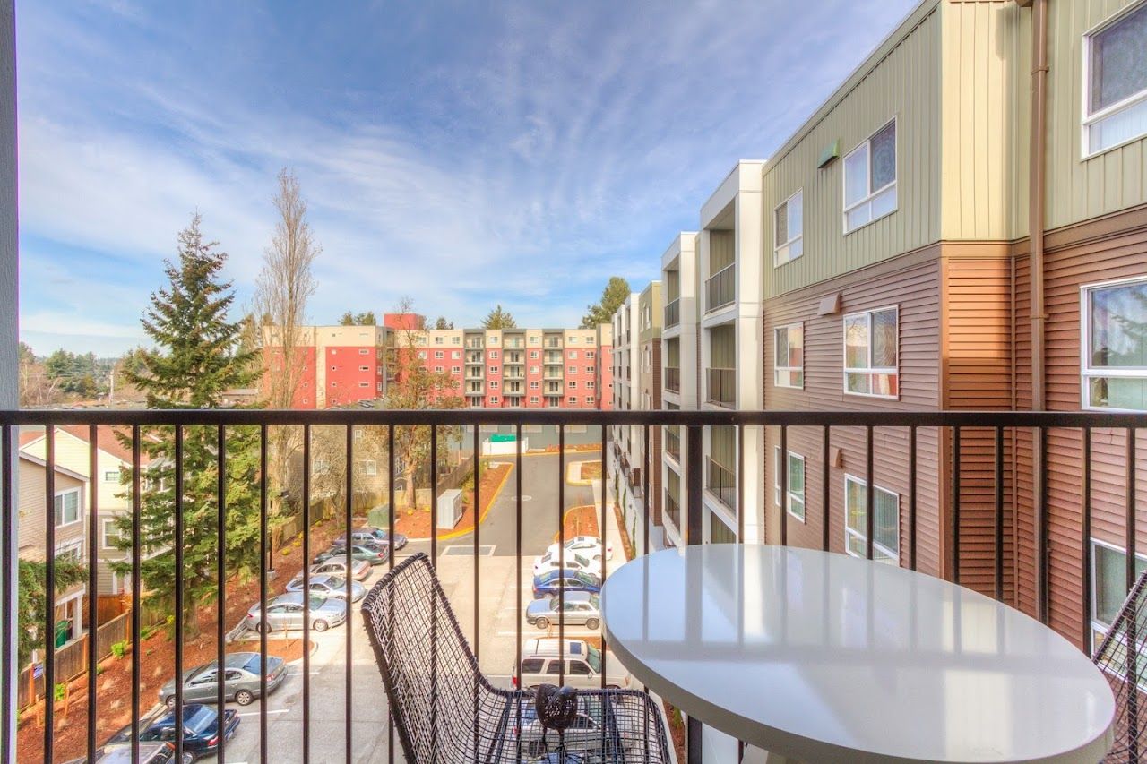 Photo of POLARIS APARTMENTS. Affordable housing located at 17536 12TH AVE NE SHORELINE, WA 98155