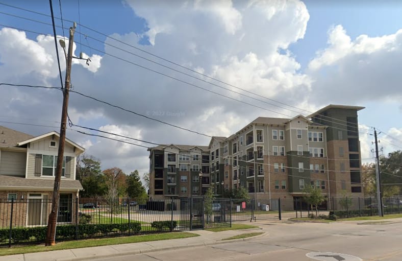 Photo of INDEPENDENCE HEIGHTS APARTMENTS at 302 CROSSTIMBERS STREET HOUSTON, TX 77057