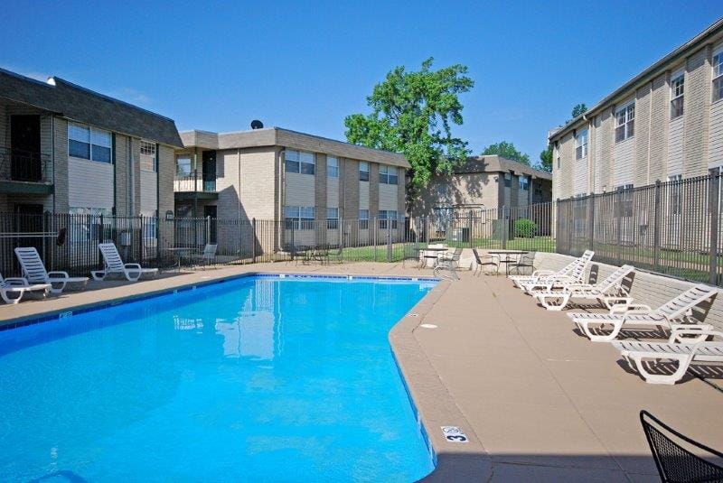 Photo of EVERGREEN APTS at 4631 S BRADEN AVE TULSA, OK 74135