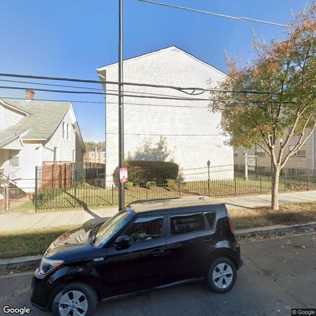 Photo of T Street. Affordable housing located at 1708 T St SE Washington, DC 20020