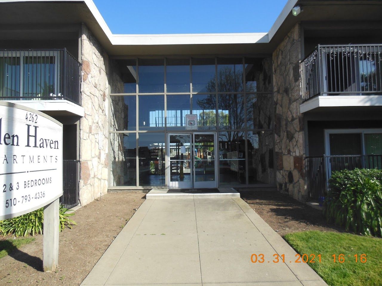 Photo of GLEN HAVEN APTS. Affordable housing located at 4262 CENTRAL AVE FREMONT, CA 94536