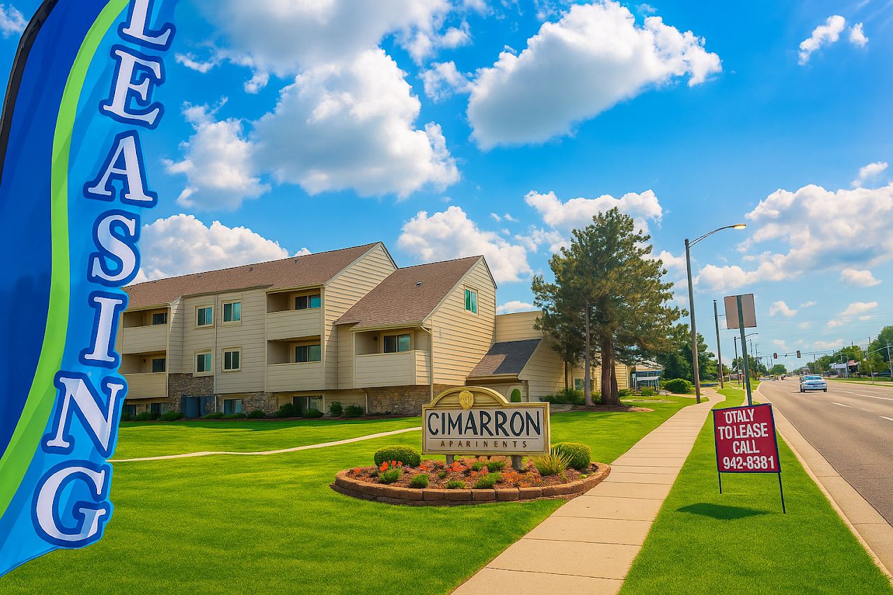 Photo of Cimarron Apartments at 734 N Ridge Rd Wichita, KS 67212