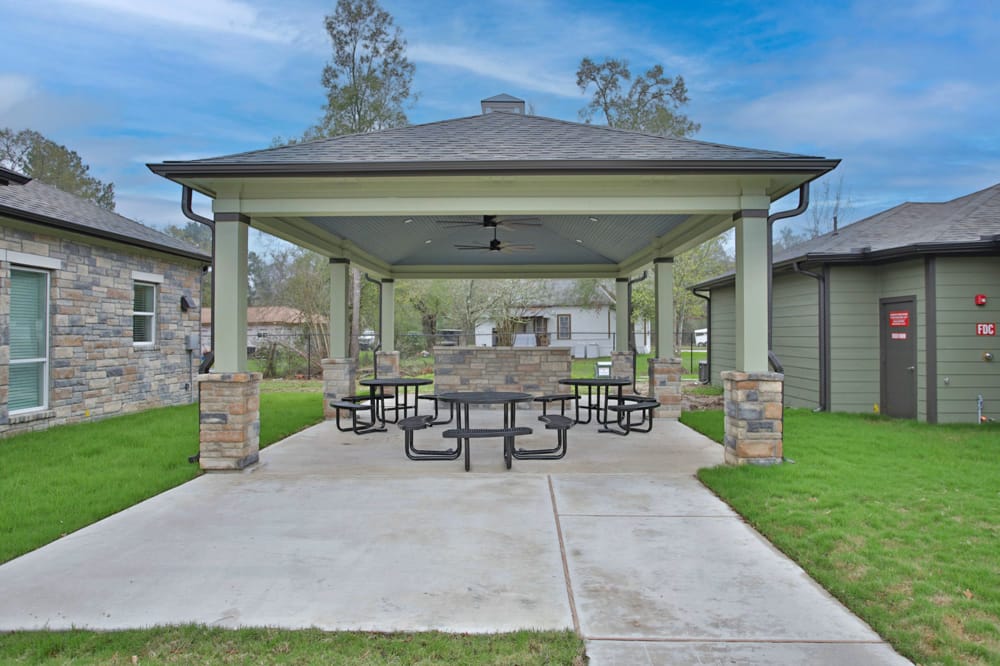 Photo of LIVINGSTON PIONEER CROSSING at 1549 N DOGWOOD AVENUE LIVINGSTON, TX 77351