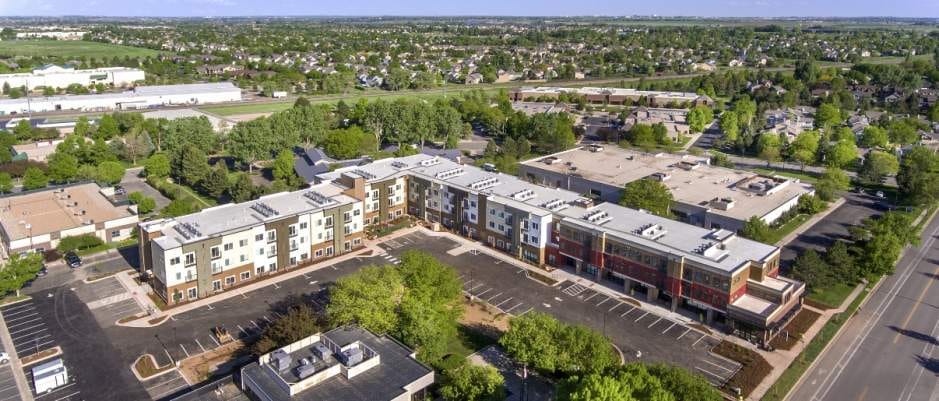 Photo of OAKRIDGE CROSSING. Affordable housing located at 4706 MCMURRY AVE. FORT COLLINS, CO 80525