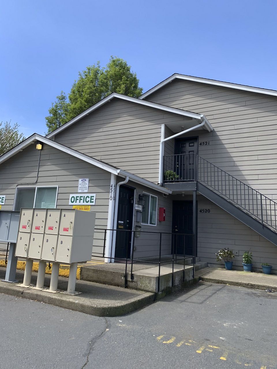 Photo of LANCASTER TERRACE. Affordable housing located at 4510 N NEWCASTLE CIR NE SALEM, OR 97305