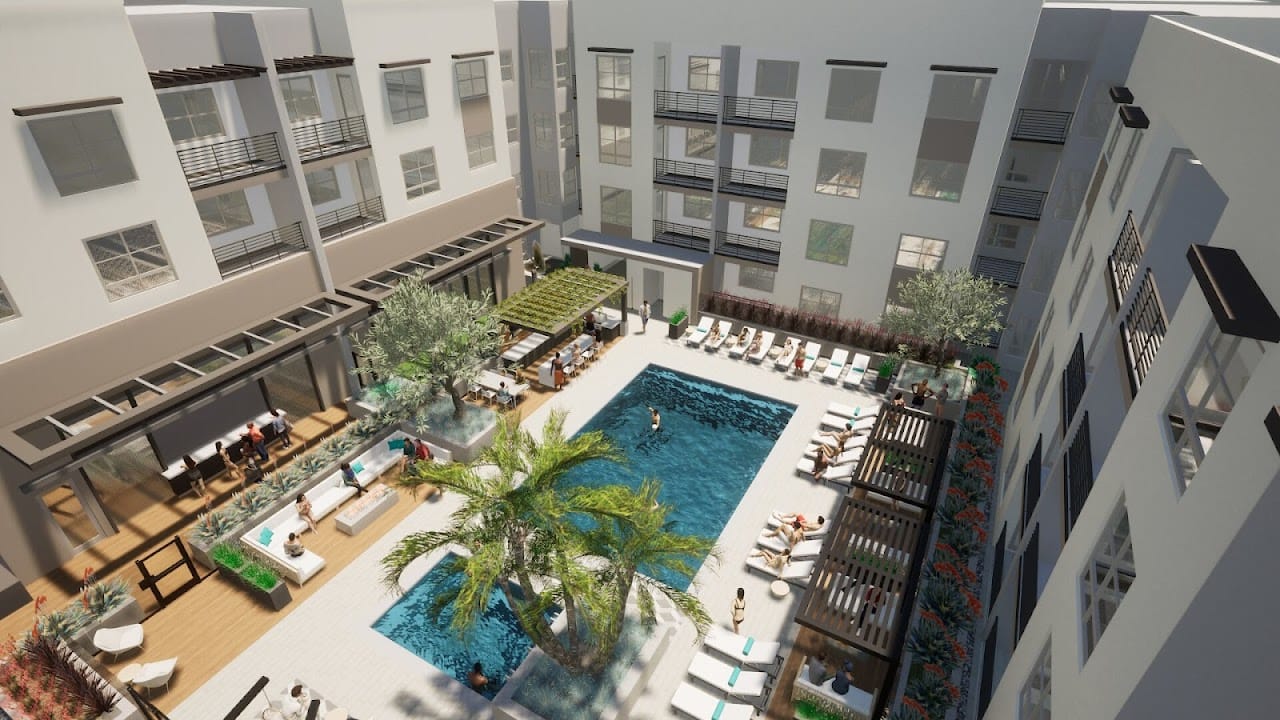 Photo of Modera Melrose. Affordable housing located at 5011-5061 Oceanside Blvd Oceanside, CA 92056