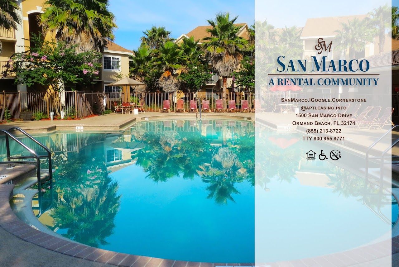 Photo of San Marco at 1500 San Marco Dr Ormond Beach, FL 32174