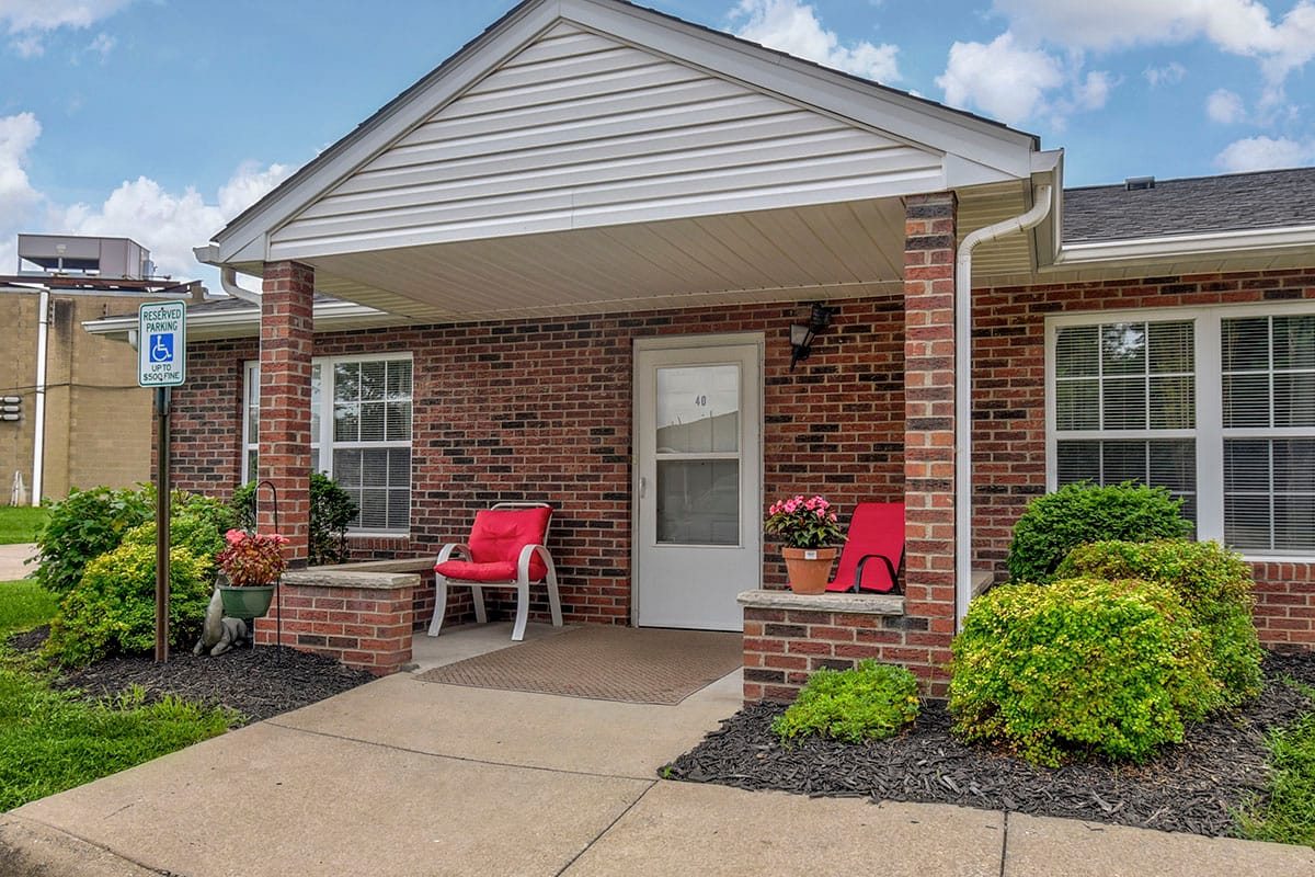 Photo of St. Paul Terrace. Affordable housing located at 3850 Central Ave Parkersburg, WV 26104