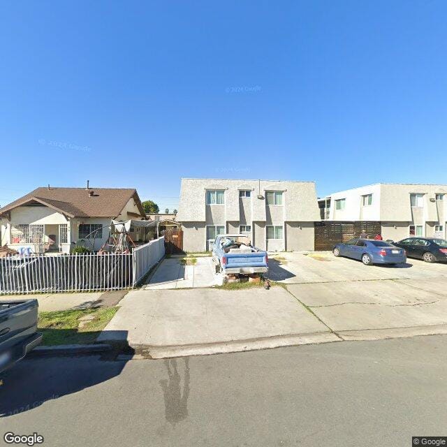 Photo of Courtyard Terrace. Affordable housing located at 4321 52nd St San Diego, CA 92115