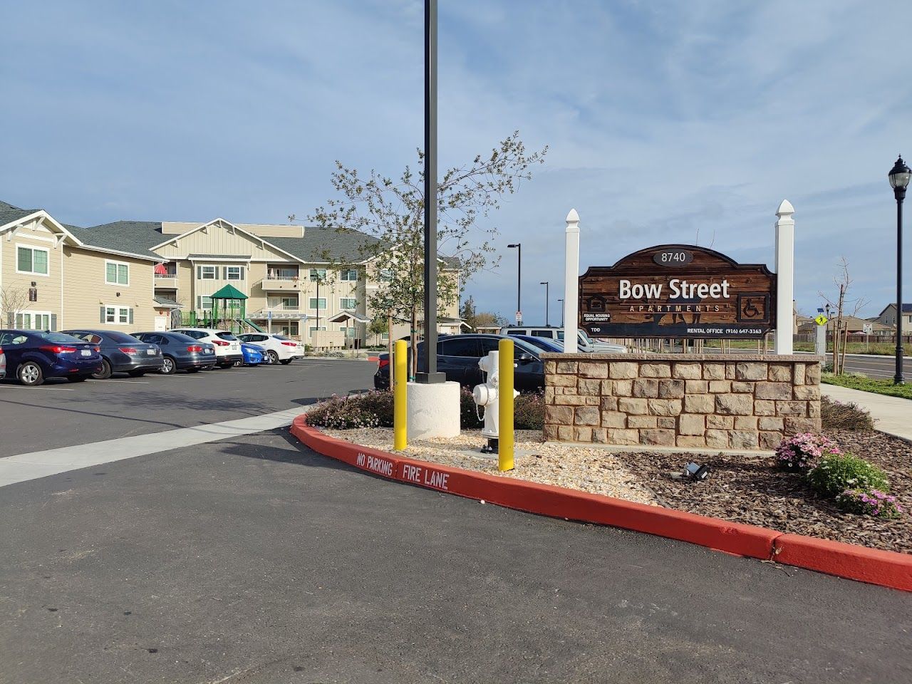 Photo of BOW STREET APARTMENTS II. Affordable housing located at 8740 AUBERRY DRIVE ELK GROVE, CA 95624