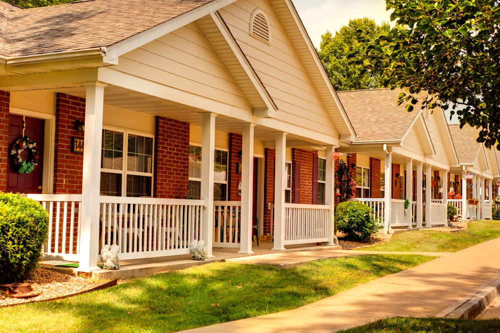 Photo of CATERBURY PARK APTS. Affordable housing located at 1001 HWY 79 ST PETERS, MO 63376