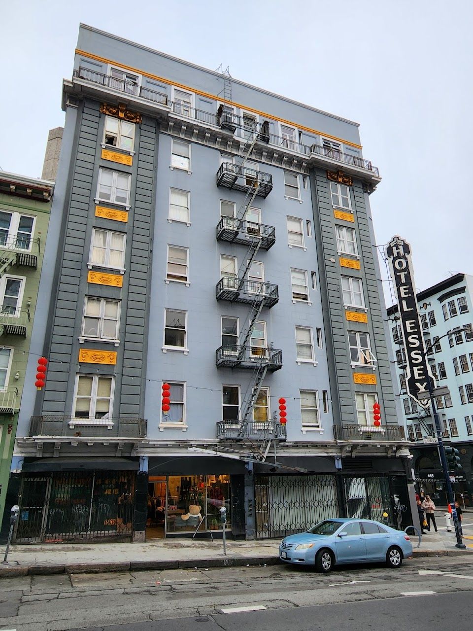 Photo of HOTEL ESSEX at 684 ELLIS ST SAN FRANCISCO, CA 94109