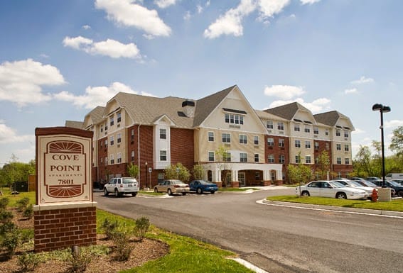 Photo of COVE POINT APTS at 7801 PENINSULA EXPY DUNDALK, MD 21222