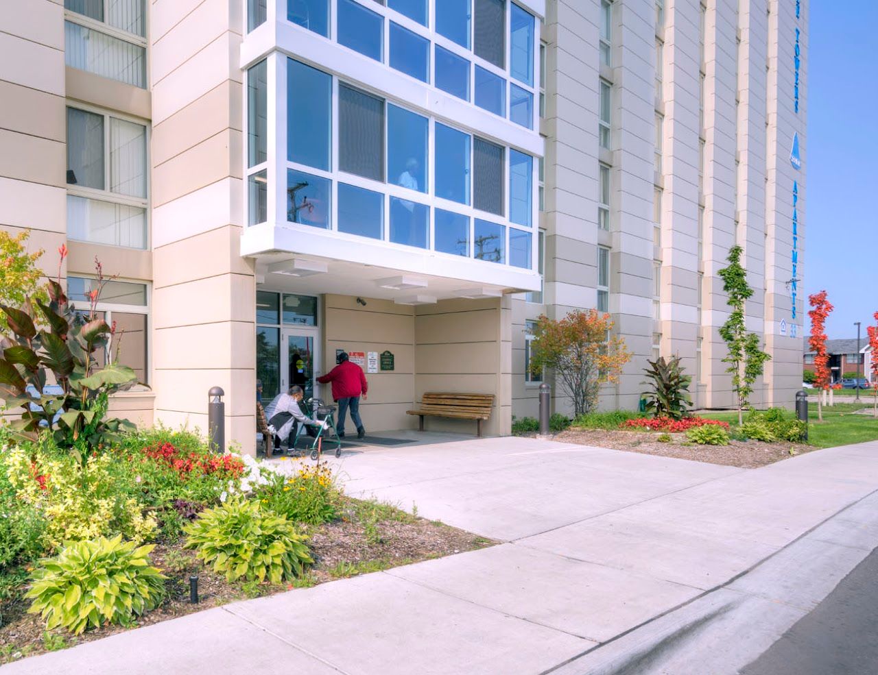 Photo of LABELLE TOWERS. Affordable housing located at 33 LABELLE STREET HIGHLAND PARK, MI 48203