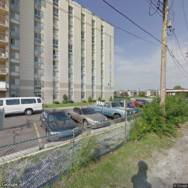 Photo of LABELLE TOWERS at 33 LABELLE STREET HIGHLAND PARK, MI 48203