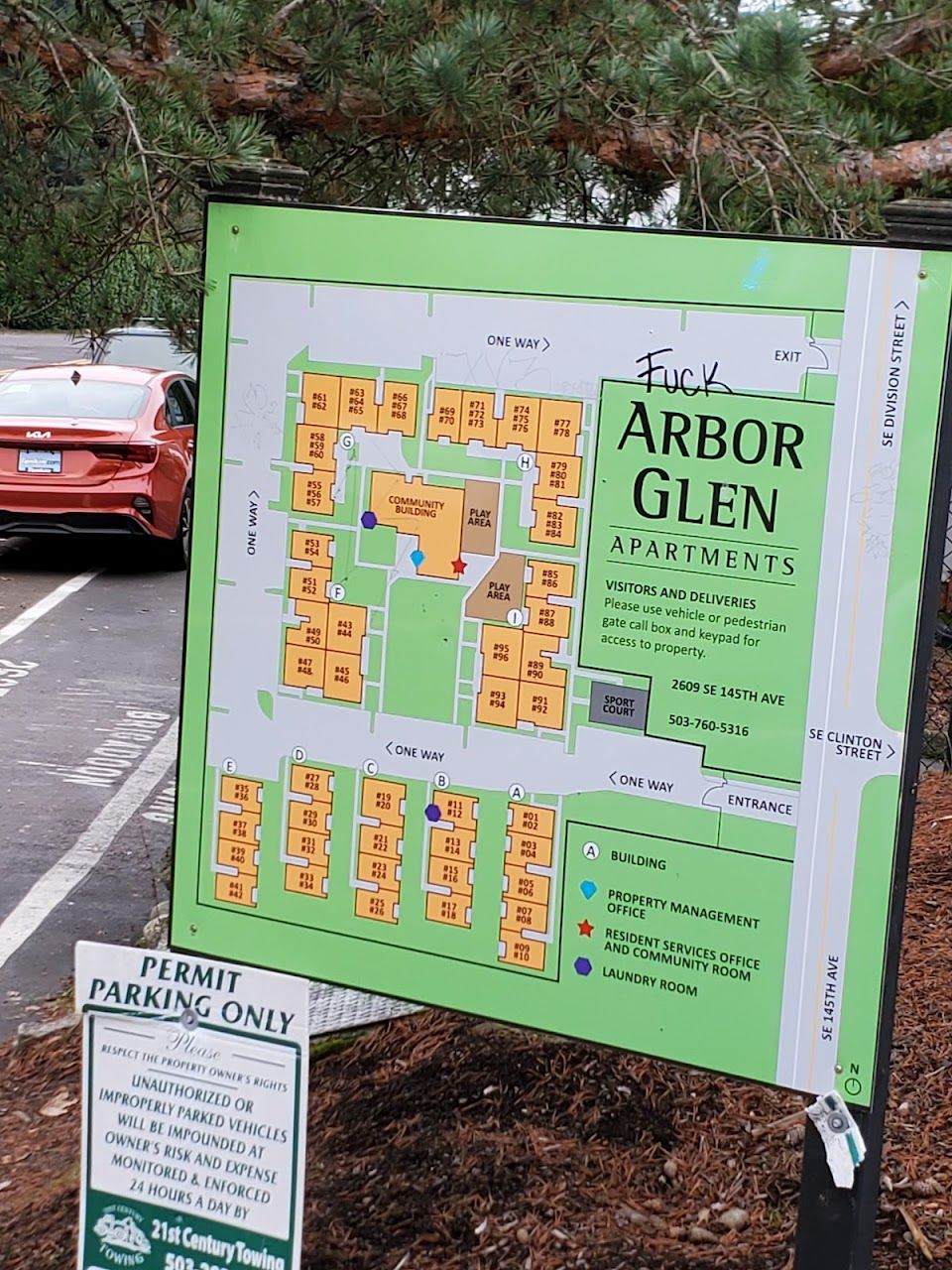 Photo of Arbor Glen Apartments at 2609 SE 145th Ave Portland, OR 97236