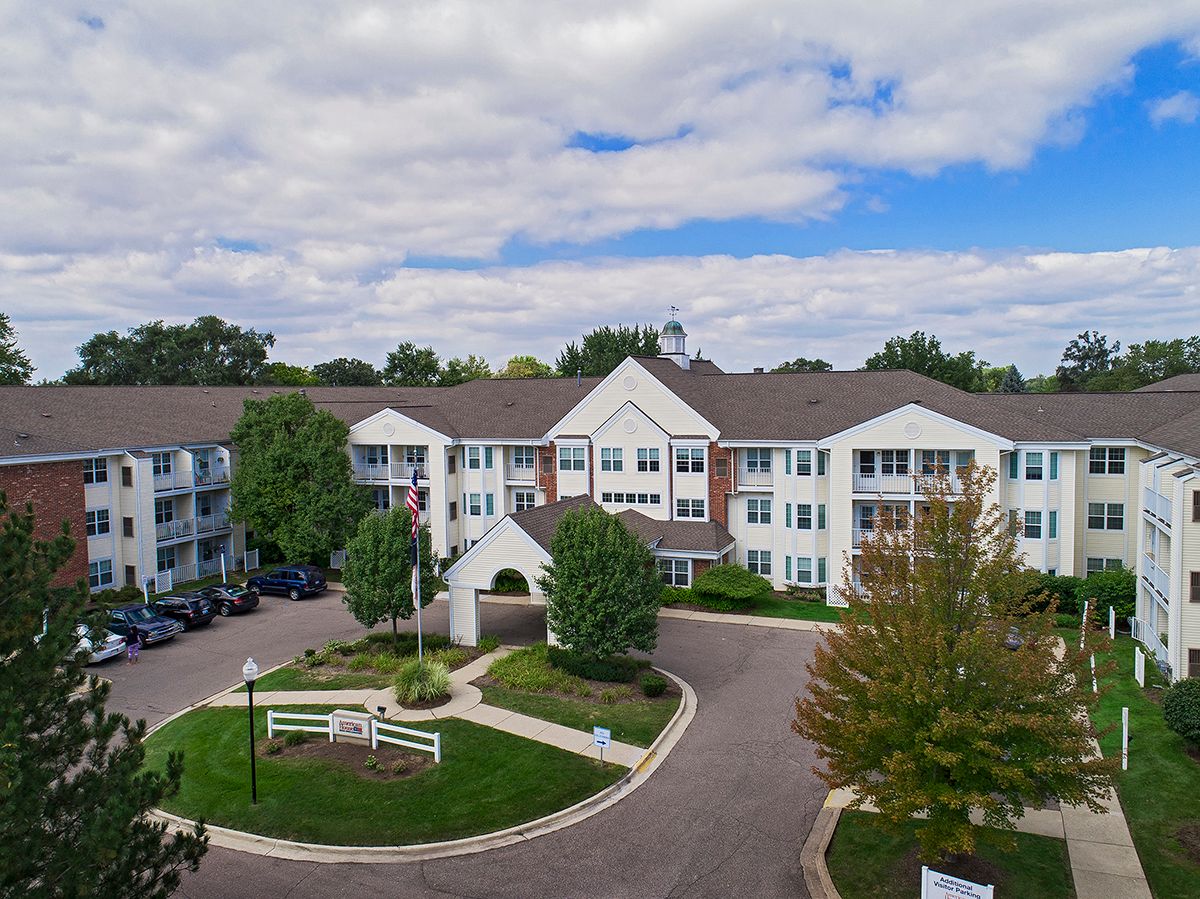 Photo of AMERICAN HOUSE HAZEL PARK. Affordable housing located at 777 E WOODWARD HEIGHTS BLVD HAZEL PARK, MI 48030