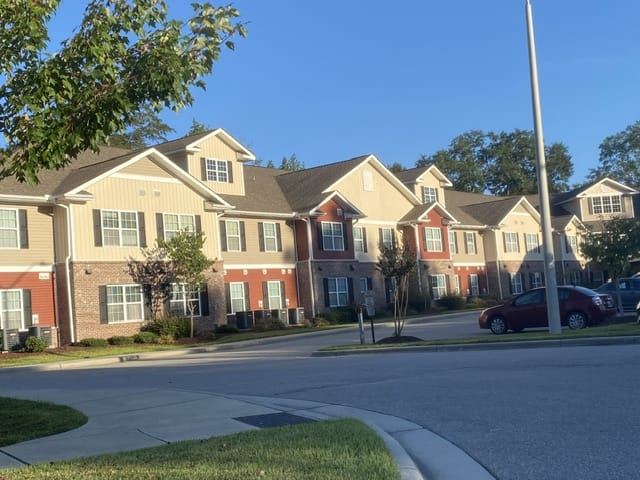 Photo of SANDY RIDGE APARTMENTS at 100 SANDY RIDGE APTS RAEFORD, NC 28376