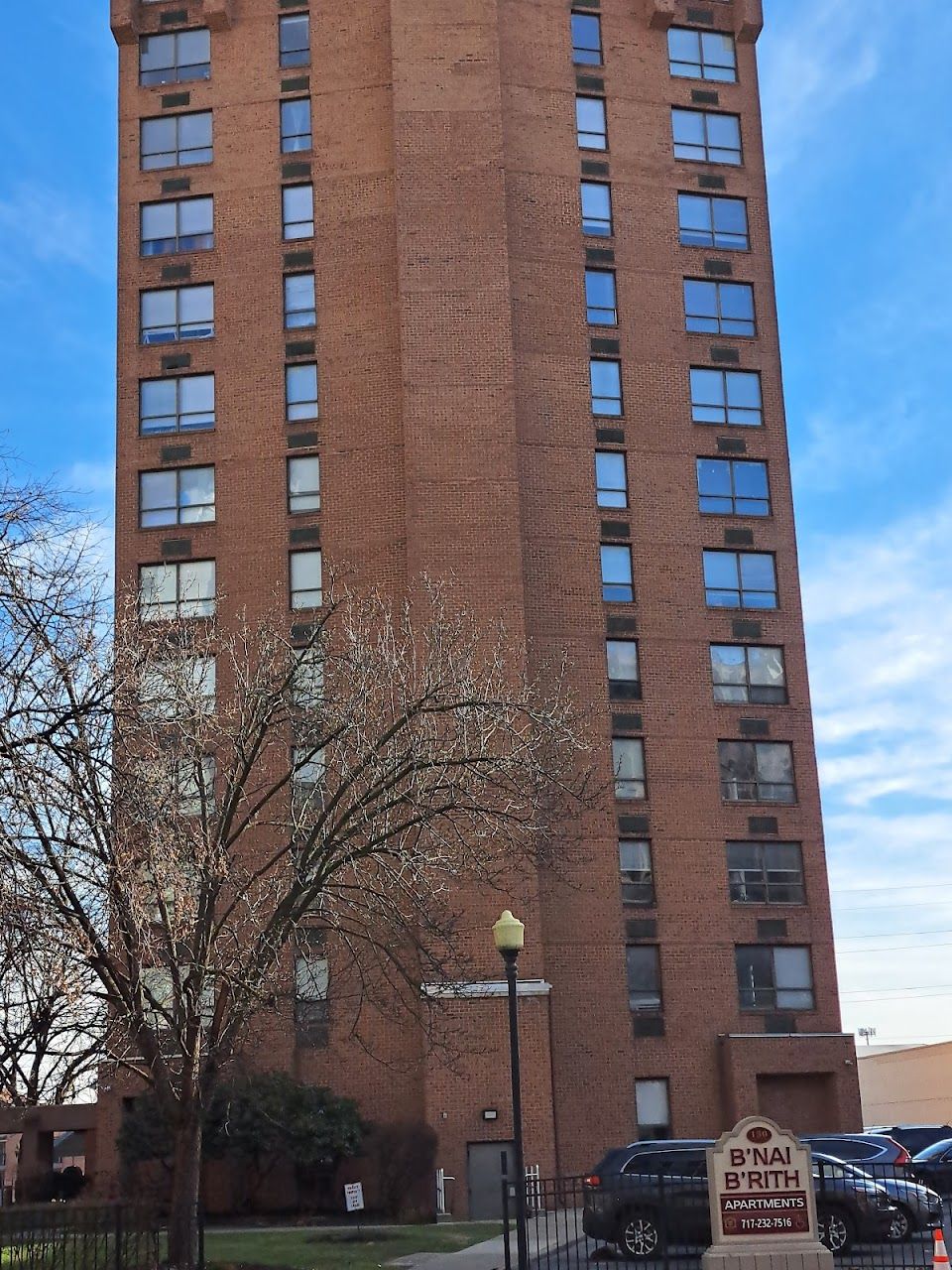 Photo of B'nai B'rith Apartments. Affordable housing located at 130 S 3rd St Harrisburg, PA 17101