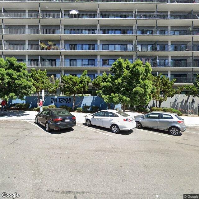 Photo of LUTHER TOWER at 1455 SECOND AVE SAN DIEGO, CA 92101