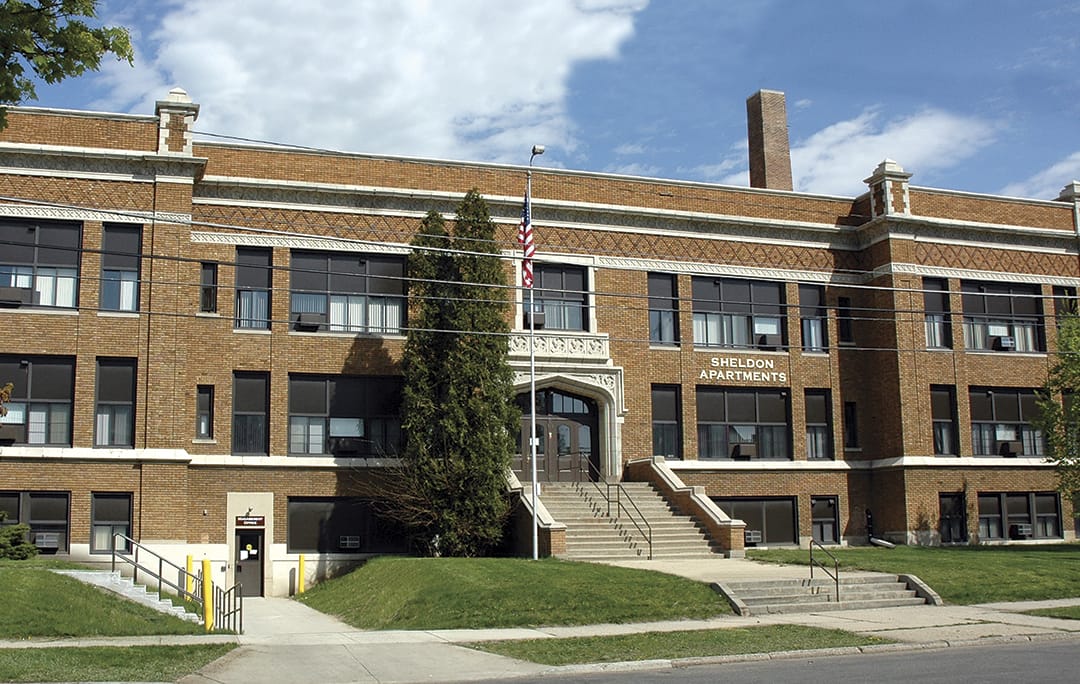 Photo of SHELDON HOUSING DEVELOPMENT. Affordable housing located at 1010 SHELDON AVE SE GRAND RAPIDS, MI 49507