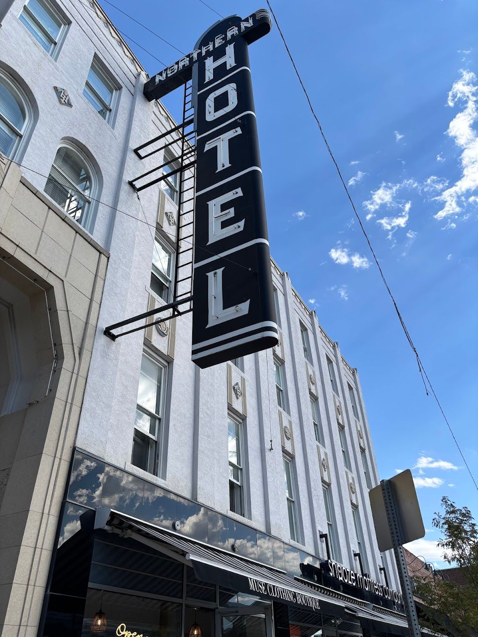 Photo of Northern Hotel Apartments at 172 N College Ave Fort Collins, CO 80524