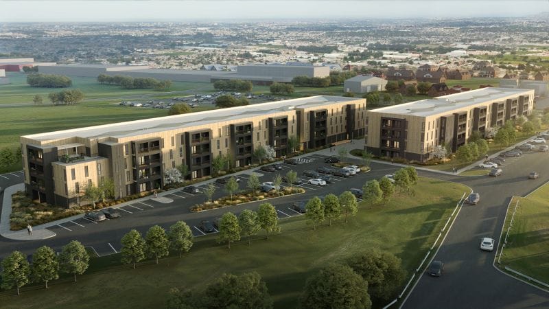 Photo of Union at the Marina. Affordable housing located at 1860 Hawthorne St Dubuque, IA 52001