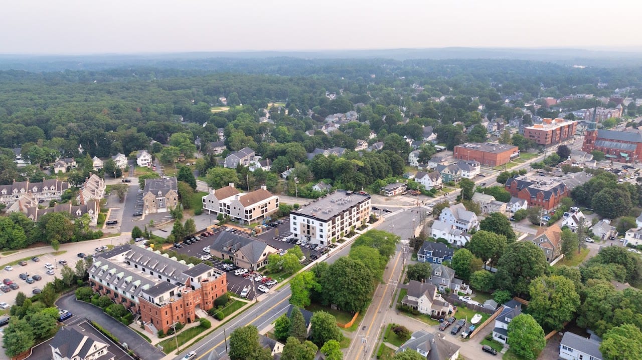 Photo of 45 E. Central St. Apartments. Affordable housing located at 45 E Central St Natick, MA 01760
