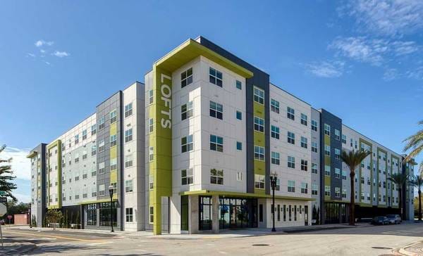 Photo of LOFTS AT MONROE. Affordable housing located at 906 WEST MONROE STREET JACKSONVILLE, FL 32204