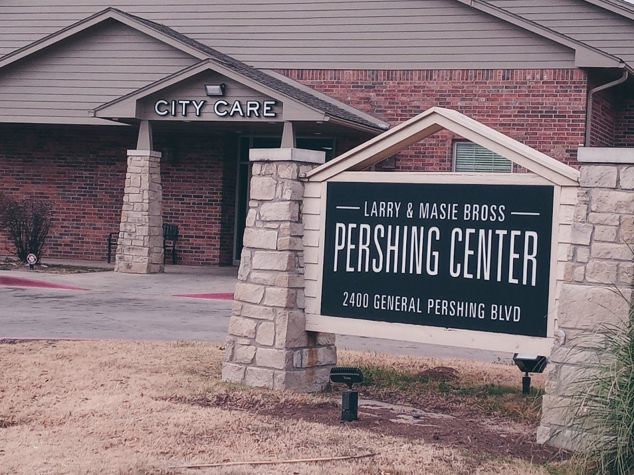 Photo of PERSHING CENTER at 2400 GENERAL PERSHING BLVD OKLAHOMA CITY, OK 73107