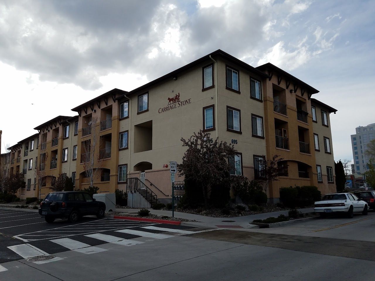 Photo of CARRIAGE STONE SENIOR APARTMENTS. Affordable housing located at 695 S. CENTER ST RENO, NV 89501