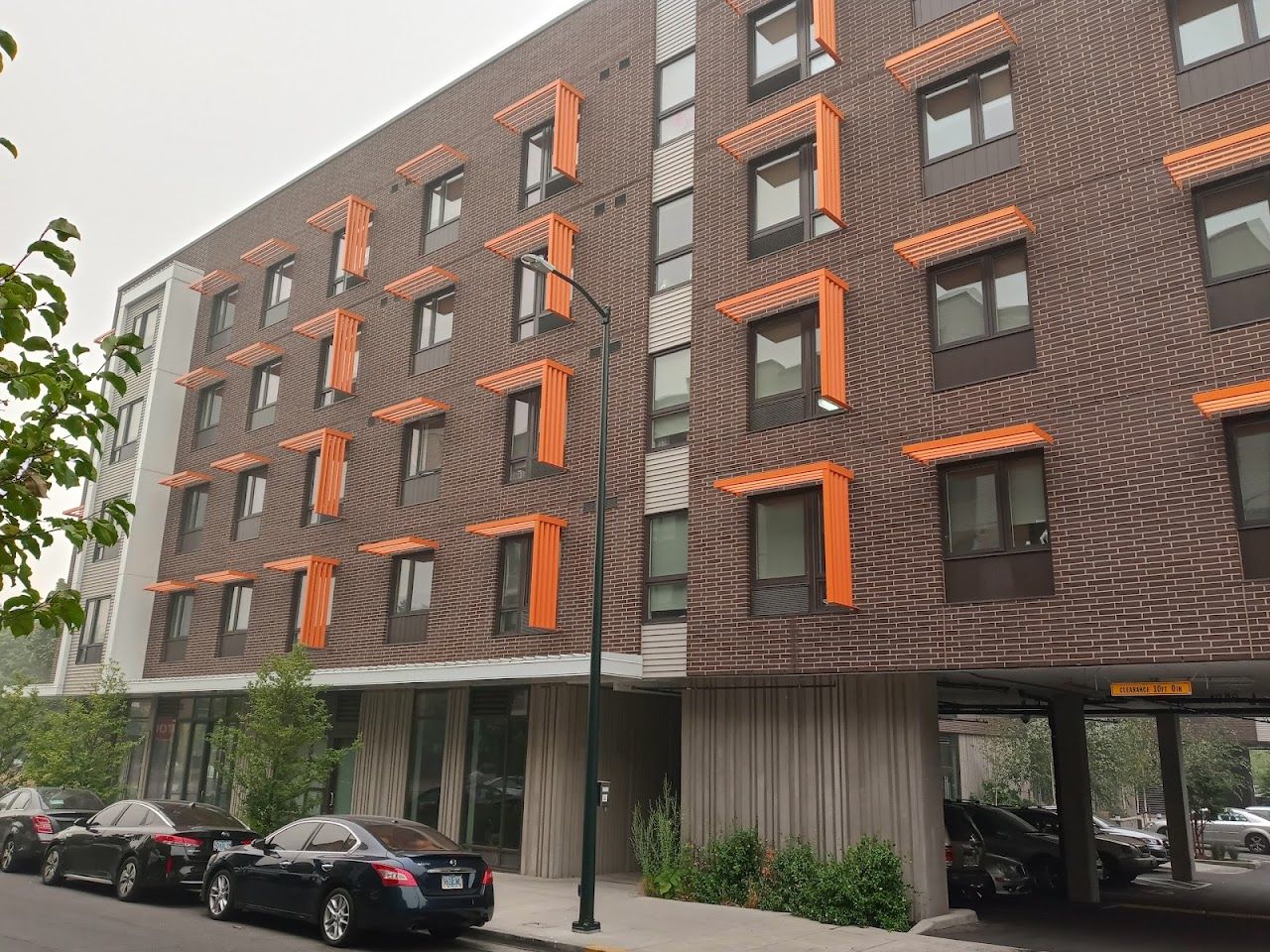 Photo of The Beatrice Morrow at 3340 NE M L King Blvd Portland, OR 97212