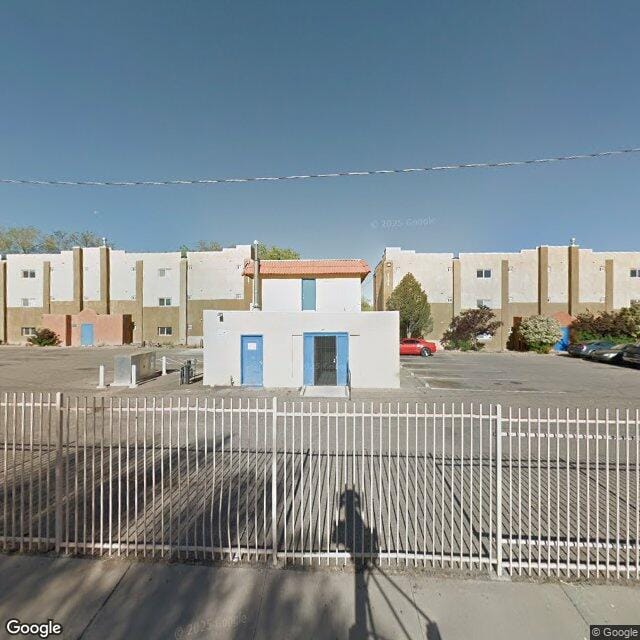 Photo of Sunport Plaza Apartments. Affordable housing located at 1301-1325 Wellesley Dr SE Albuquerque, NM 87106