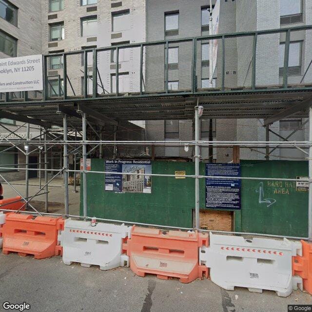 Photo of INGERSOLL SENIOR RESIDENCES. Affordable housing located at 112 ST. EDWARDS STREET BROOKLYN, NY 11205