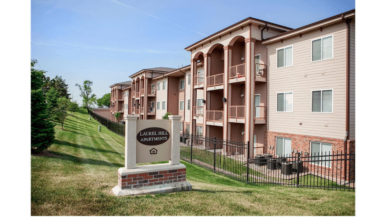 Photo of LAUREL HILL APTS at 6003 LAUREL AVE OMAHA, NE 68104