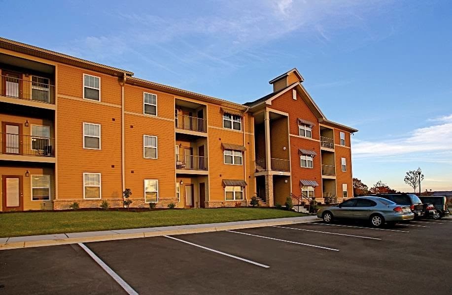 Photo of OVERLOOK TERRACE APARTMENTS at GLIMMER WAY LOUISVILLE, KY 40214