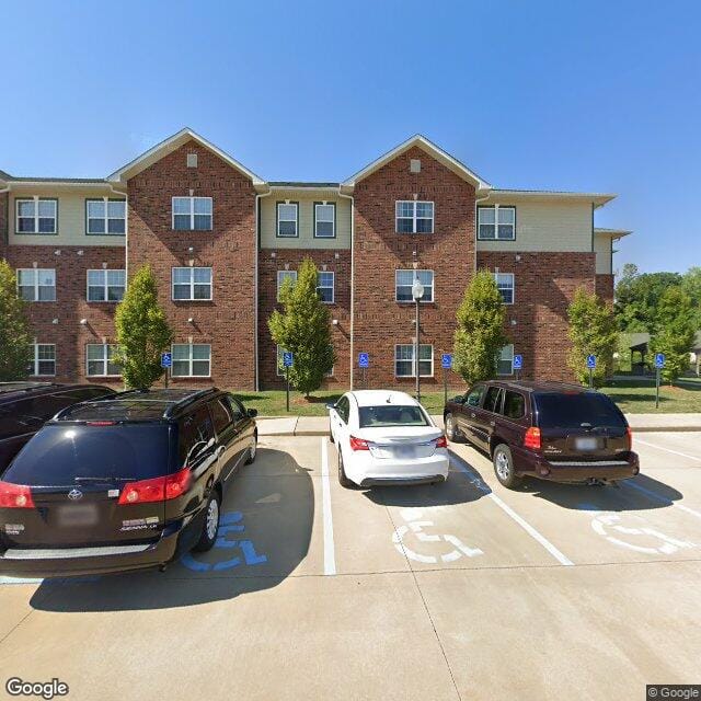 Photo of BLUFF VIEW APARTMENTS at 150 BRANDON WALLACE WAY FESTUS, MO 63028