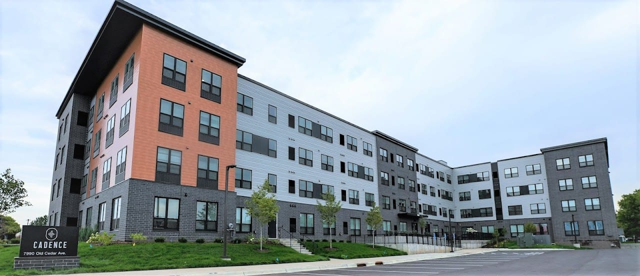Photo of CADENCE APARTMENTS. Affordable housing located at 7990 OLD CEDAR AVENUE SOUTH BLOOMINGTON, MN 55425