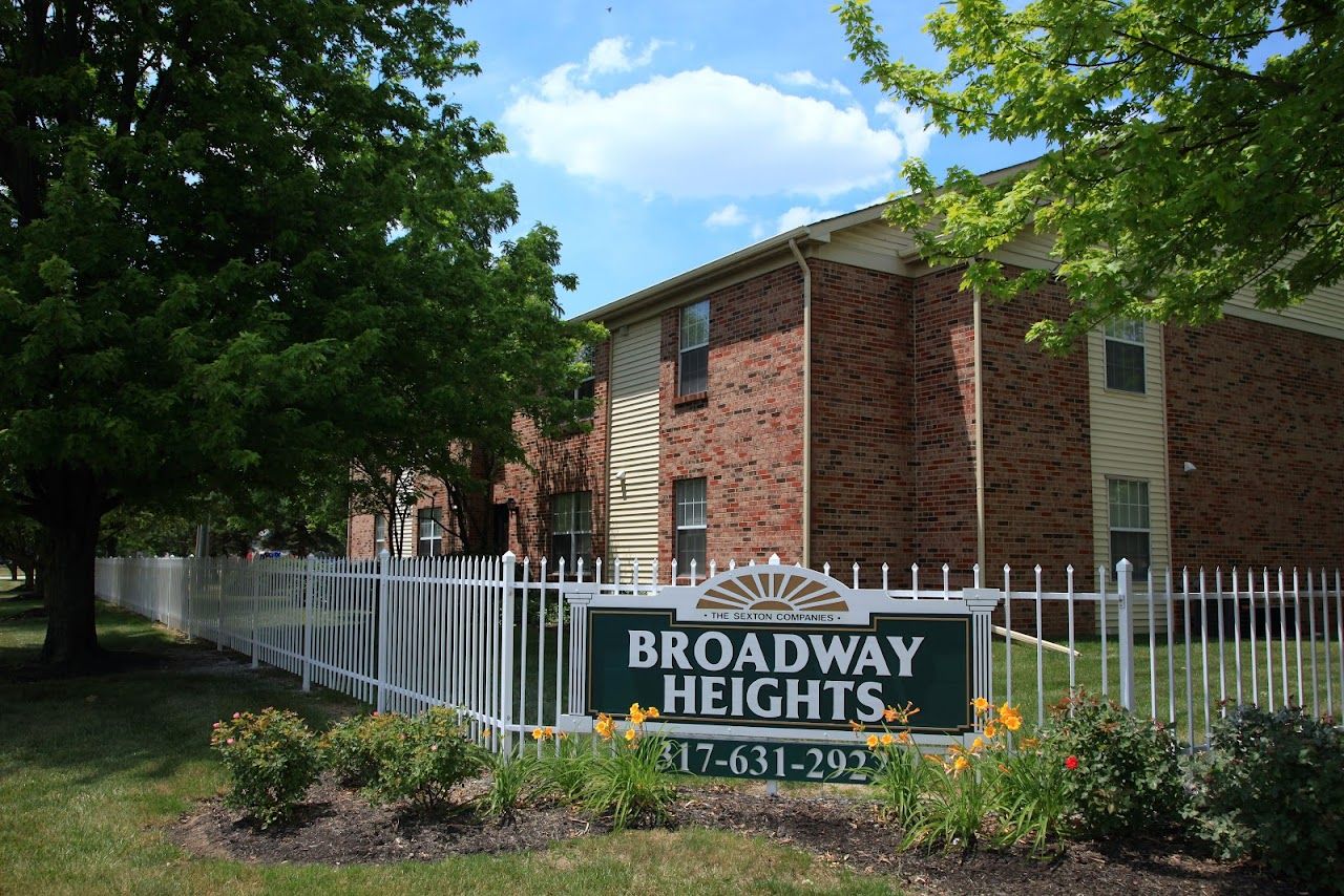 Photo of BROADWAY HEIGHTS at 1907 BROADWAY ST INDIANAPOLIS, IN 46202