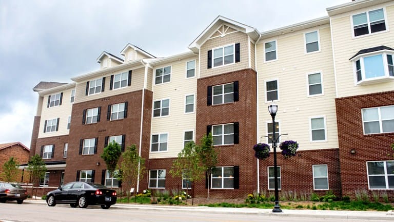 Photo of WASHINGTON STREET SENIOR RESIDENCE at 400 N WASHINGTON ST KOKOMO, IN 46901