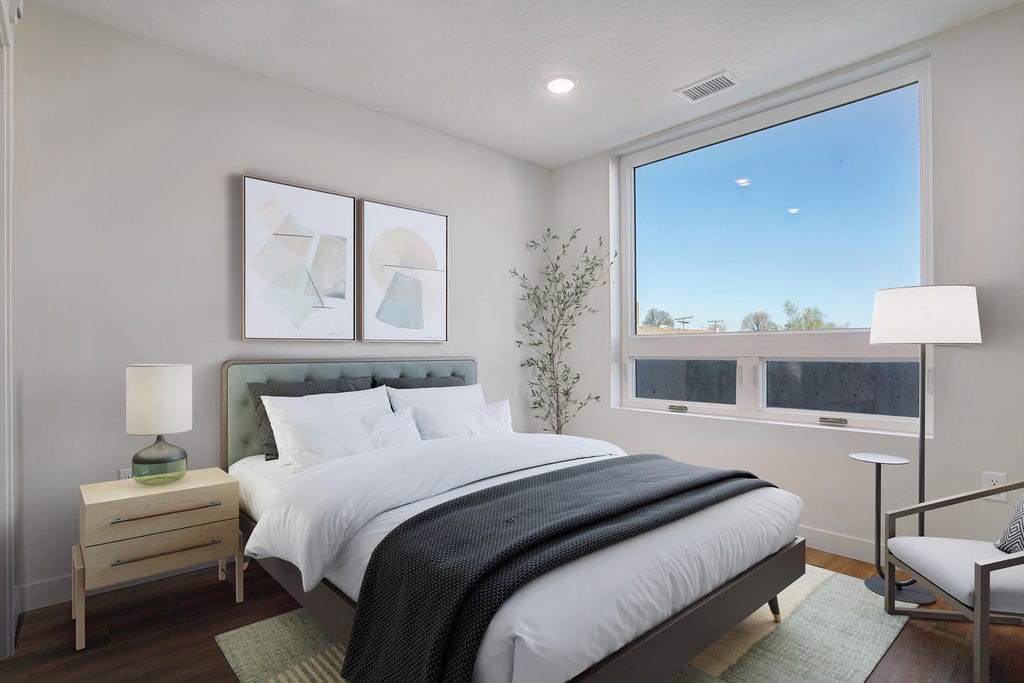 Photo of 9Ten West. Affordable housing located at 910 W North Temple Salt Lake City, UT 84116