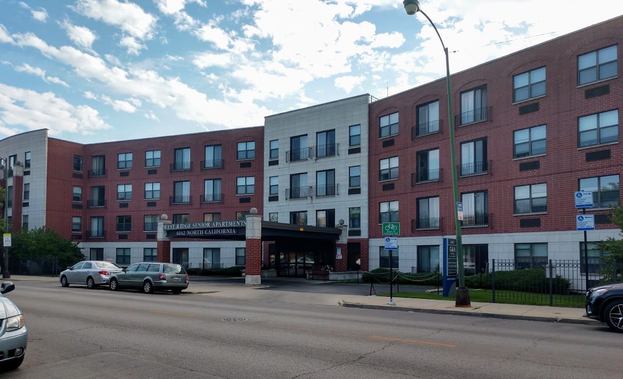 Photo of WEST RIDGE SENIOR APTS at 6142 N CALIFORNIA AVE CHICAGO, IL 60659