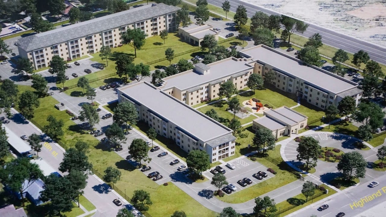 Photo of Anacua Village. Affordable housing located at 709 Highland Park Ave Mission, TX 78572