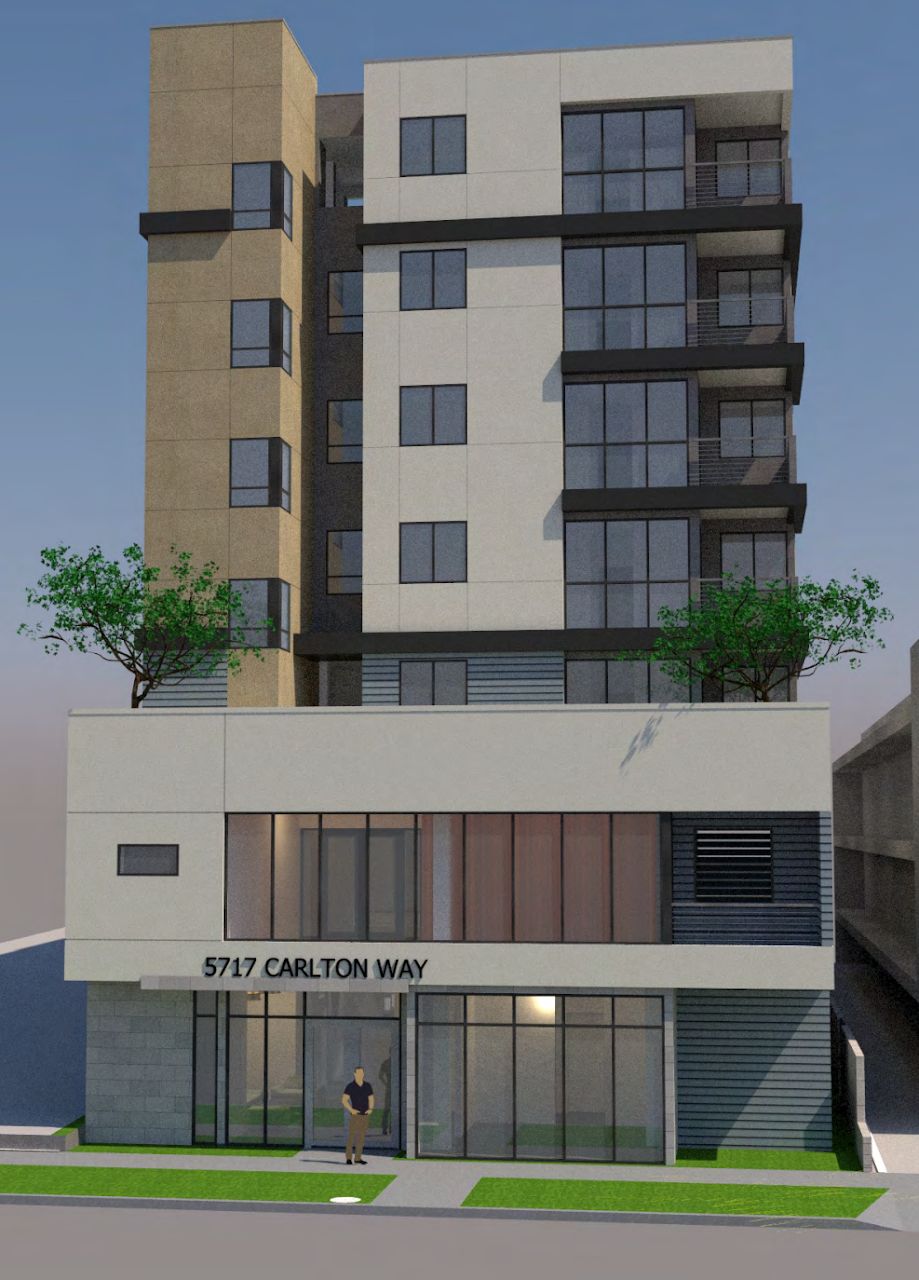 Photo of Onix Hollywood. Affordable housing located at 5717 W Carlton Way Los Angeles, CA 90028