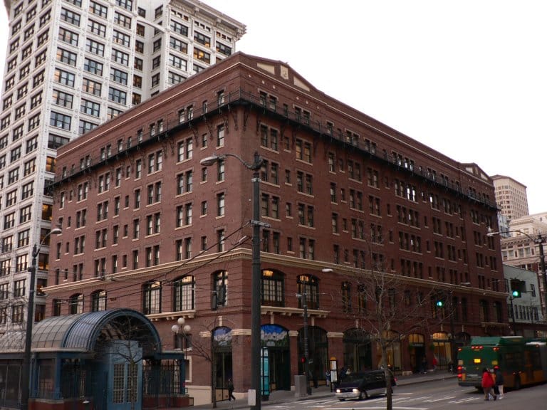 Photo of MORRISON HOTEL at 509 THIRD AVE SEATTLE, WA 98104