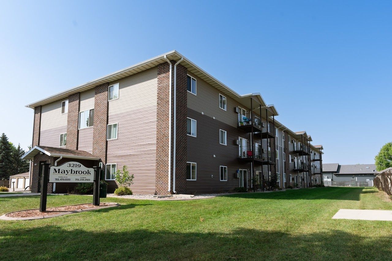 Photo of MAYBROOK APARTMENTS at 3219 SOUTH 18TH STREET FARGO, ND 58103